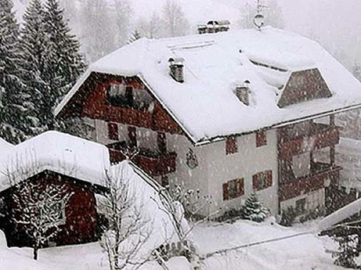 Flatscherhof Sankt Lorenzen Exterior foto