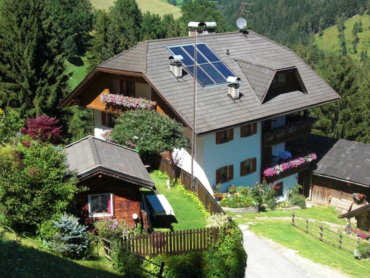 Flatscherhof Sankt Lorenzen Exterior foto